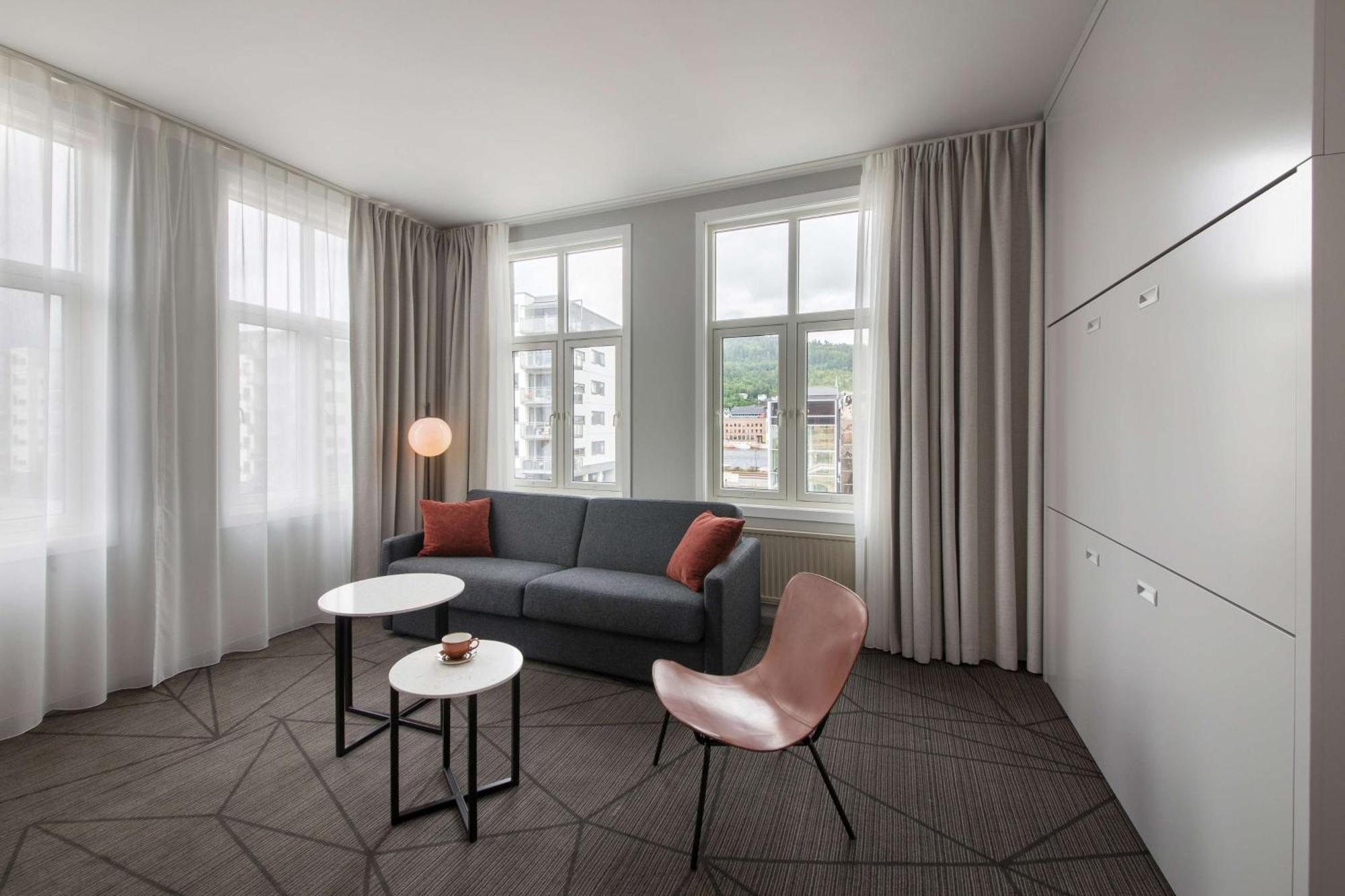 Scandic Ambassadeur Drammen Buitenkant foto