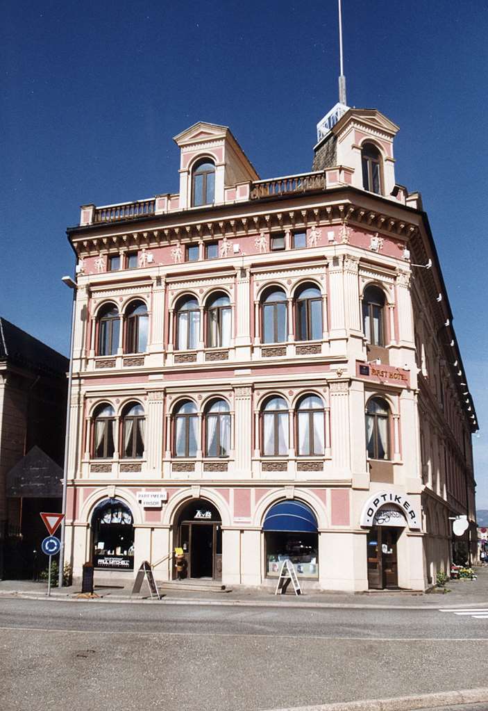 Scandic Ambassadeur Drammen Buitenkant foto